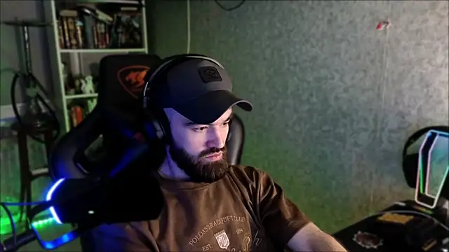 Вебкам-шоу _Serious_Man