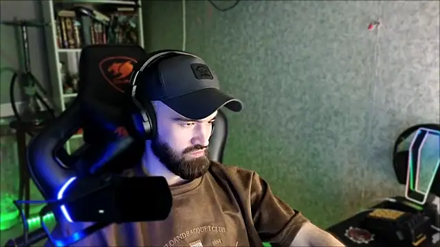 Webkamerová show _Serious_Man