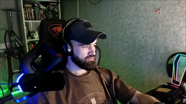 Show de webcam de _Serious_Man
