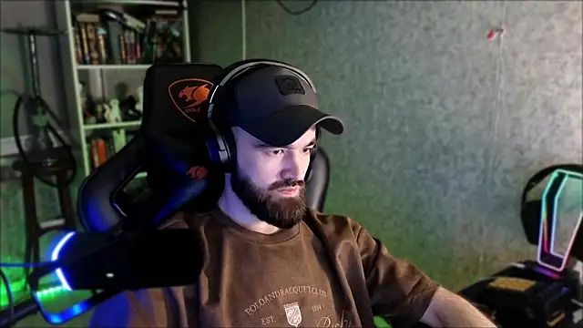 Webkamerová show _Serious_Man