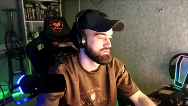 Show de _Serious_Man na webcam