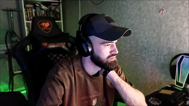Show de webcam de _Serious_Man