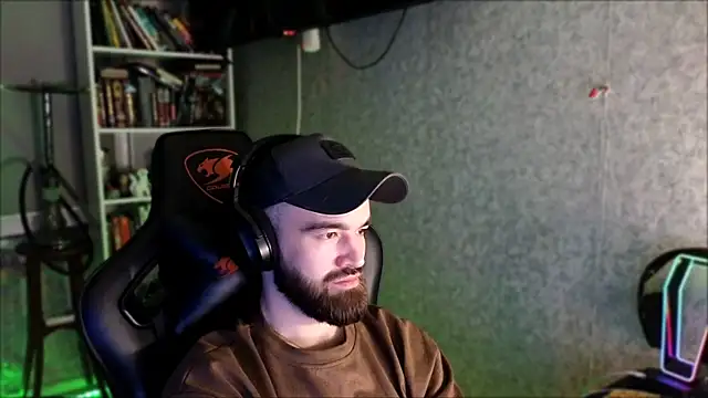 Webkamerová show _Serious_Man