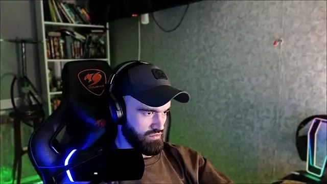 Webkamerová show _Serious_Man