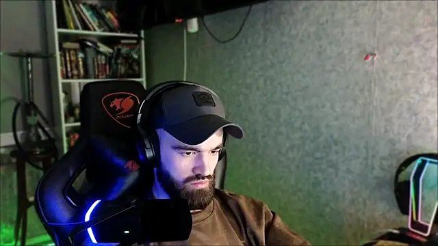 Webkamerová show _Serious_Man
