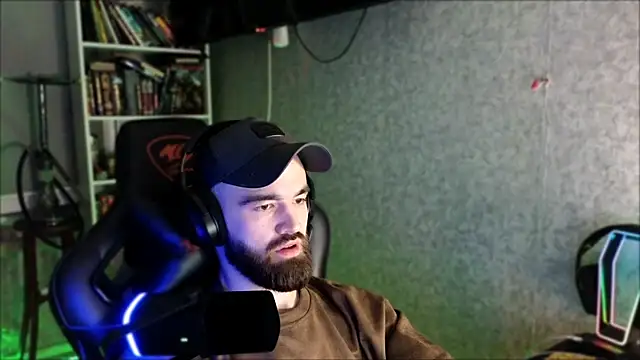 Webkamerová show _Serious_Man