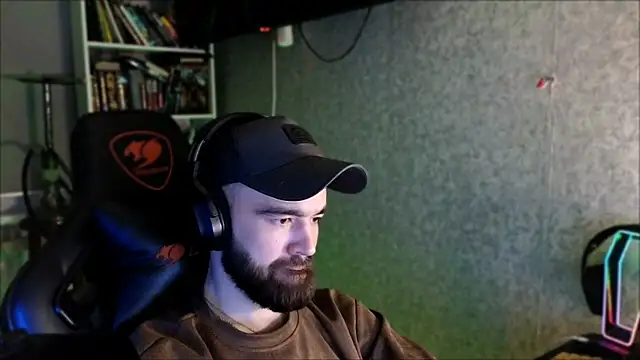 _Serious_Man Webcam Show