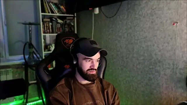 Show de webcam de _Serious_Man