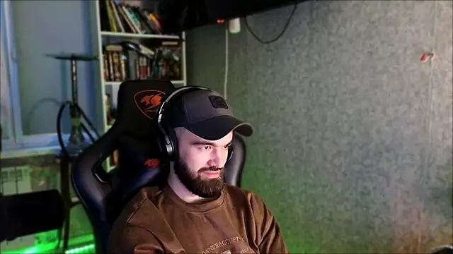 Webkamerová show _Serious_Man