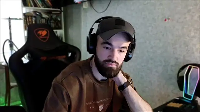 _Serious_Man Webcam Show