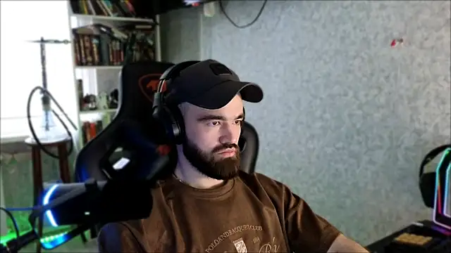 _Serious_Mann Webbikameraesitys