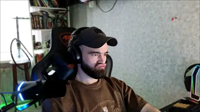 Show de _Serious_Man na webcam