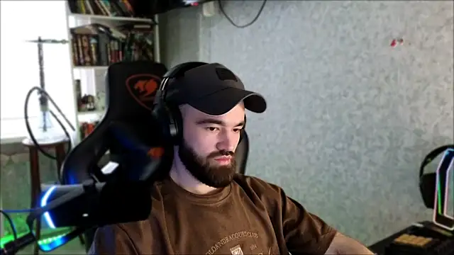 Show de webcam de _Serious_Man