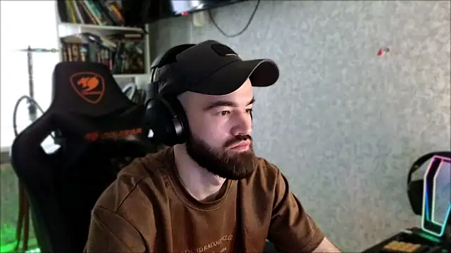Вебкам-шоу _Serious_Man