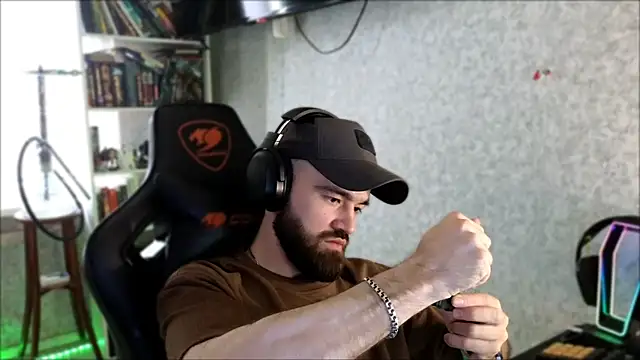 Show Webcam de _Serious_Man