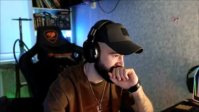 Show de webcam de _Serious_Man