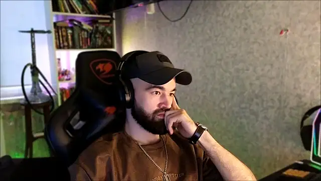 Show de _Serious_Man na webcam