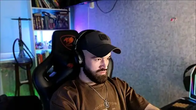 _Serious_Man webkamerás műsora