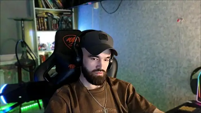 Webkamerová show _Serious_Man