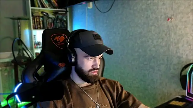 Webkamerová show _Serious_Man