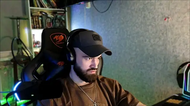 Show webcam de _Serious_Man