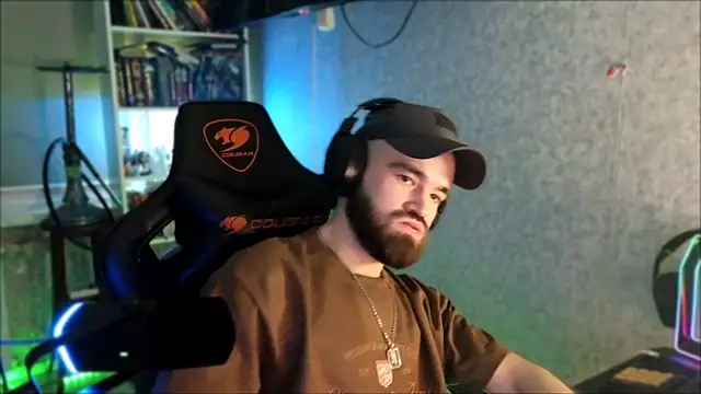 Webkamerová show _Serious_Man