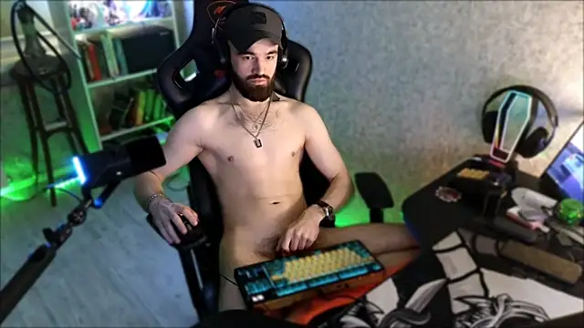 Show de _Serious_Man na webcam