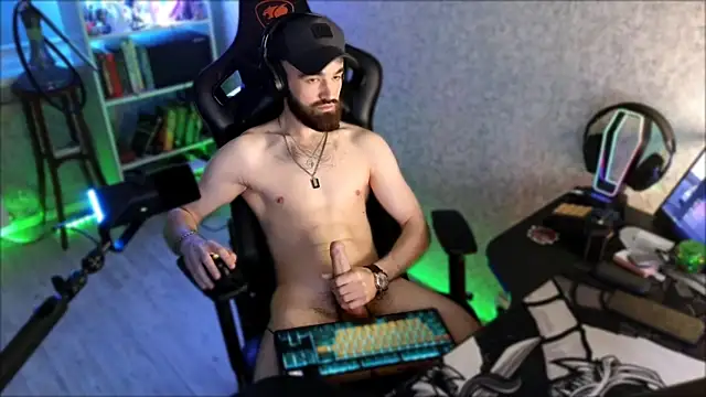 Webkamerová show _Serious_Man