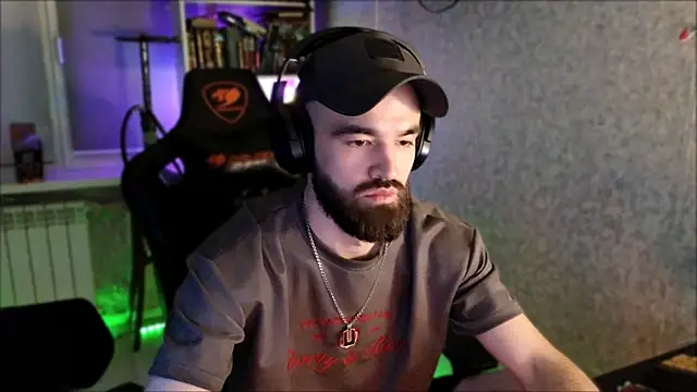 Webkamerová show _Serious_Man