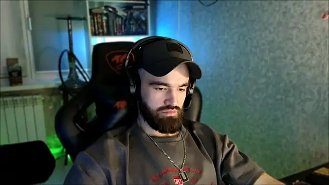 Webkamerová show _Serious_Man