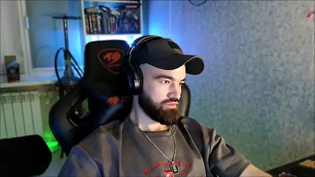 Show de webcam de _Serious_Man