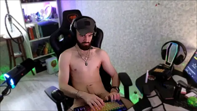 Webkamerová show _Serious_Man