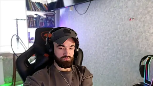 Webkamerová show _Serious_Man