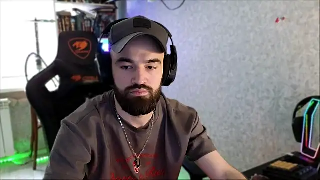 Show de _Serious_Man na webcam