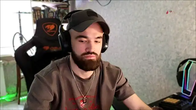 Webkamerová show _Serious_Man