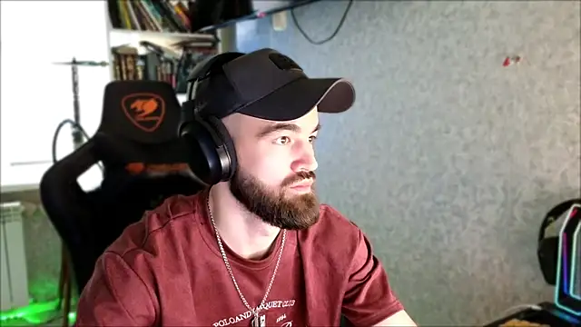 Show de _Serious_Man na webcam