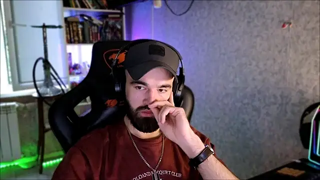 Show de _Serious_Man na webcam