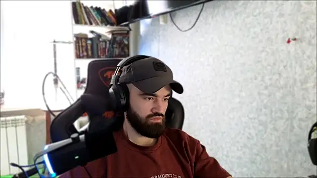 Show webcam de _Serious_Man