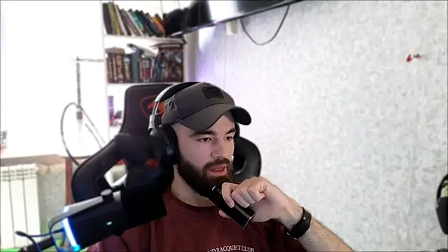 Webkamerová show _Serious_Man