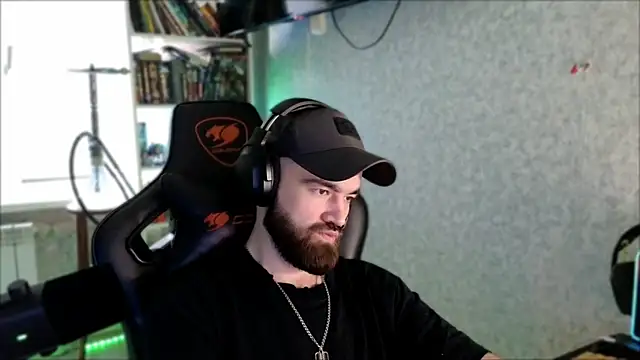 Show de _Serious_Man na webcam