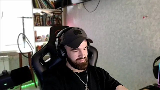 Show de _Serious_Man na webcam