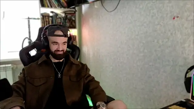 Show de _Serious_Man na webcam