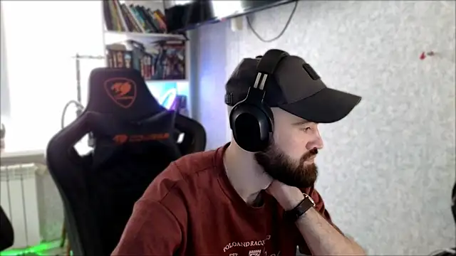 Show webcam de _Serious_Man