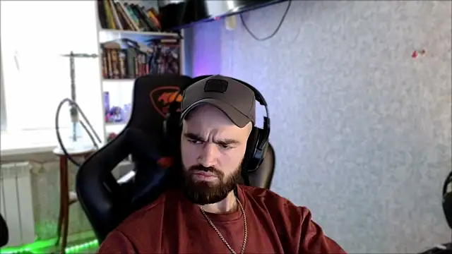 _Serious_Man webkamerás műsora