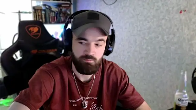 Show de _Serious_Man na webcam