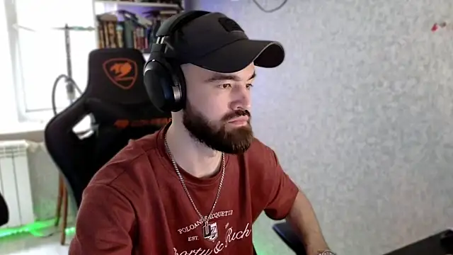 Show de webcam de _Serious_Man