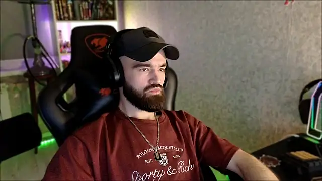 Show de webcam de _Serious_Man