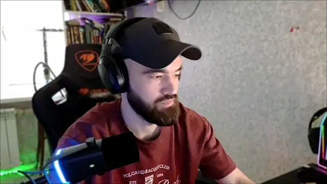 Webkamerová show _Serious_Man