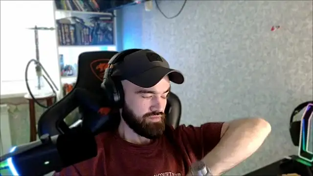 Show webcam de _Serious_Man