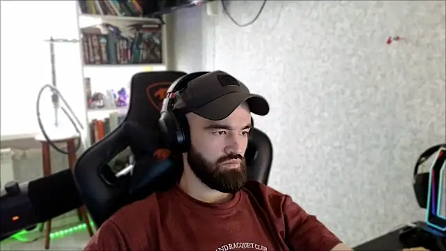Webkamerová show _Serious_Man